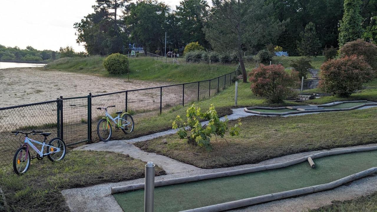 Etang Vallier Resort Brossac Zewnętrze zdjęcie