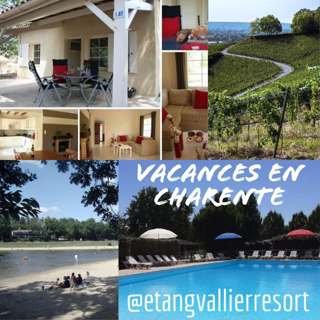 Etang Vallier Resort Brossac Zewnętrze zdjęcie