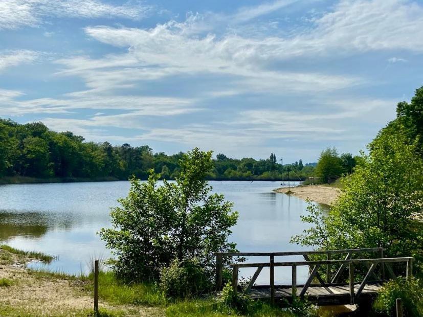 Etang Vallier Resort Brossac Zewnętrze zdjęcie