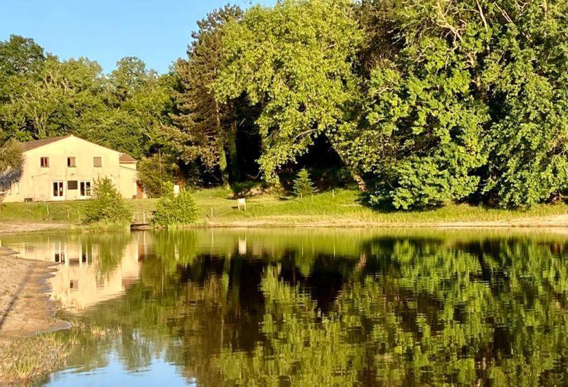 Etang Vallier Resort Brossac Zewnętrze zdjęcie