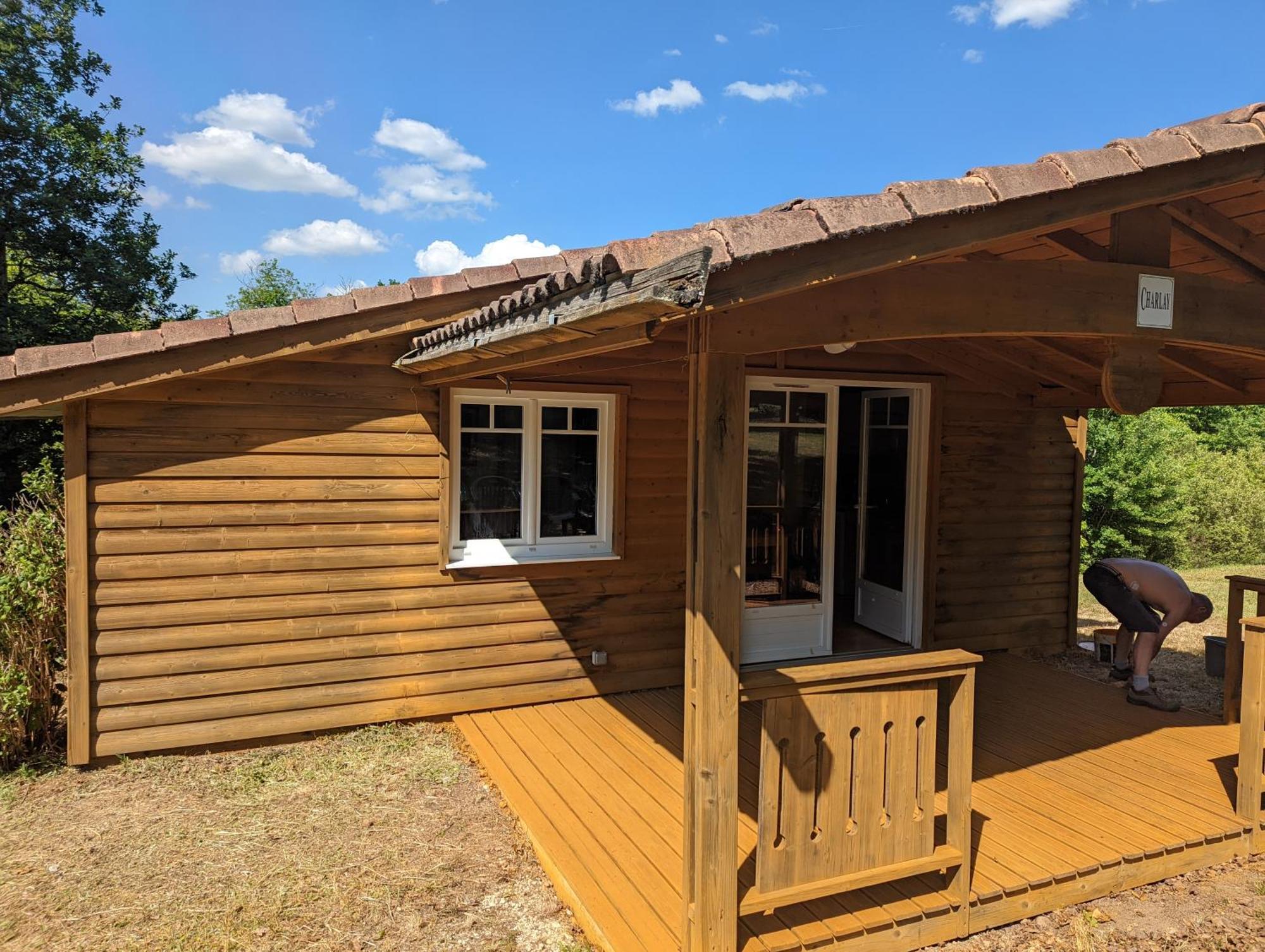 Etang Vallier Resort Brossac Zewnętrze zdjęcie