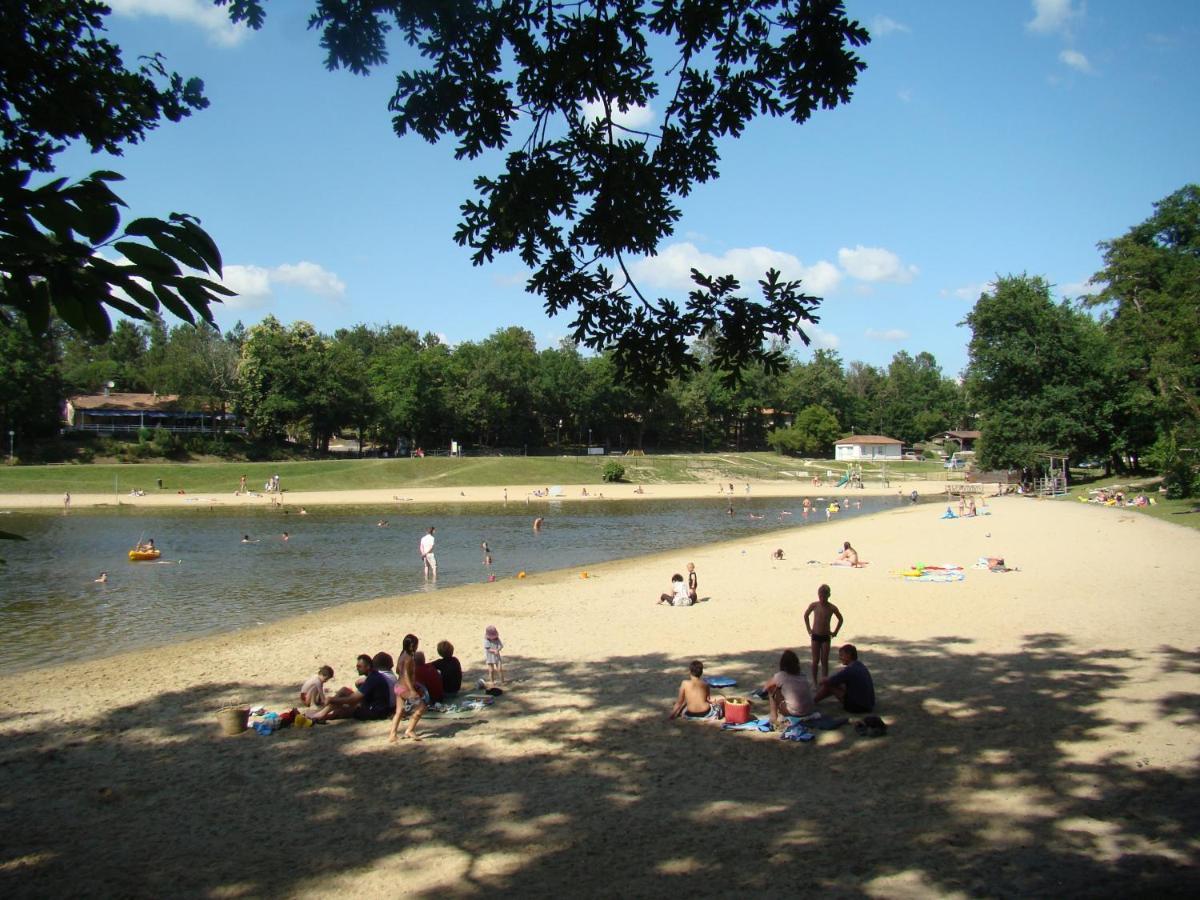 Etang Vallier Resort Brossac Zewnętrze zdjęcie